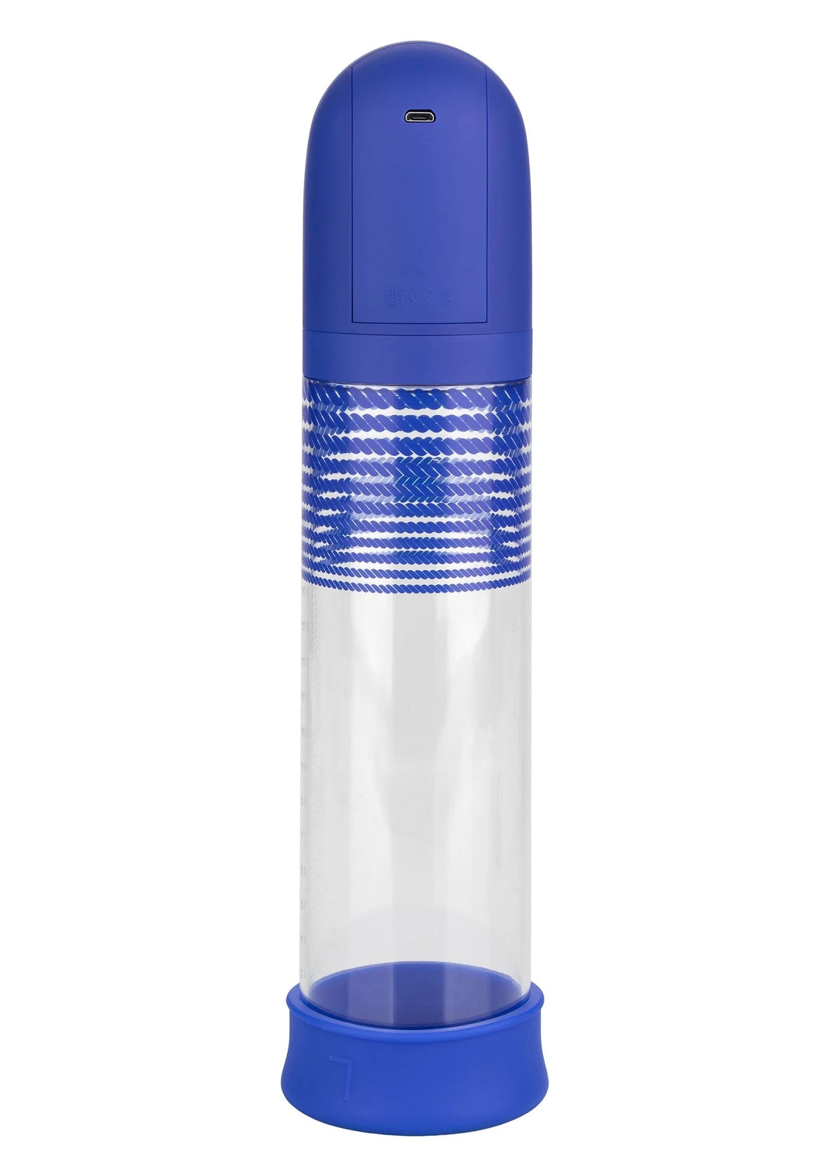 Bestel: Admiral Rechargeable Rock Hard Pump Kit by CalExotics - bij Happytoys.nl, happytoys.be, Happytoys.ae: erotische sex webshop | liever Happy dan Easy βββββ
