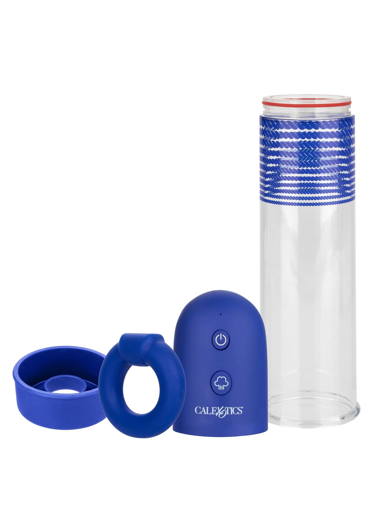 Bestel: Admiral Rechargeable Rock Hard Pump Kit by CalExotics - bij Happytoys.nl, happytoys.be, Happytoys.ae: erotische sex webshop | liever Happy dan Easy βββββ