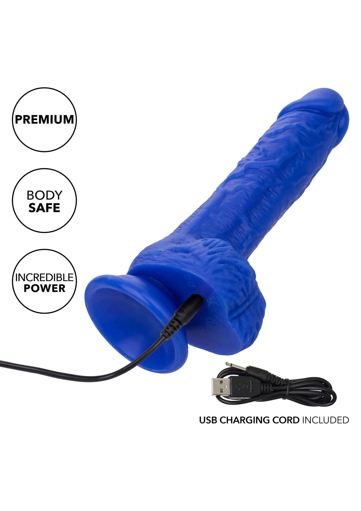 Bestel: Admiral 7” Vibrating Sailor by CalExotics - bij Happytoys.nl, happytoys.be, Happytoys.ae: erotische sex webshop | liever Happy dan Easy ⭐⭐⭐⭐⭐