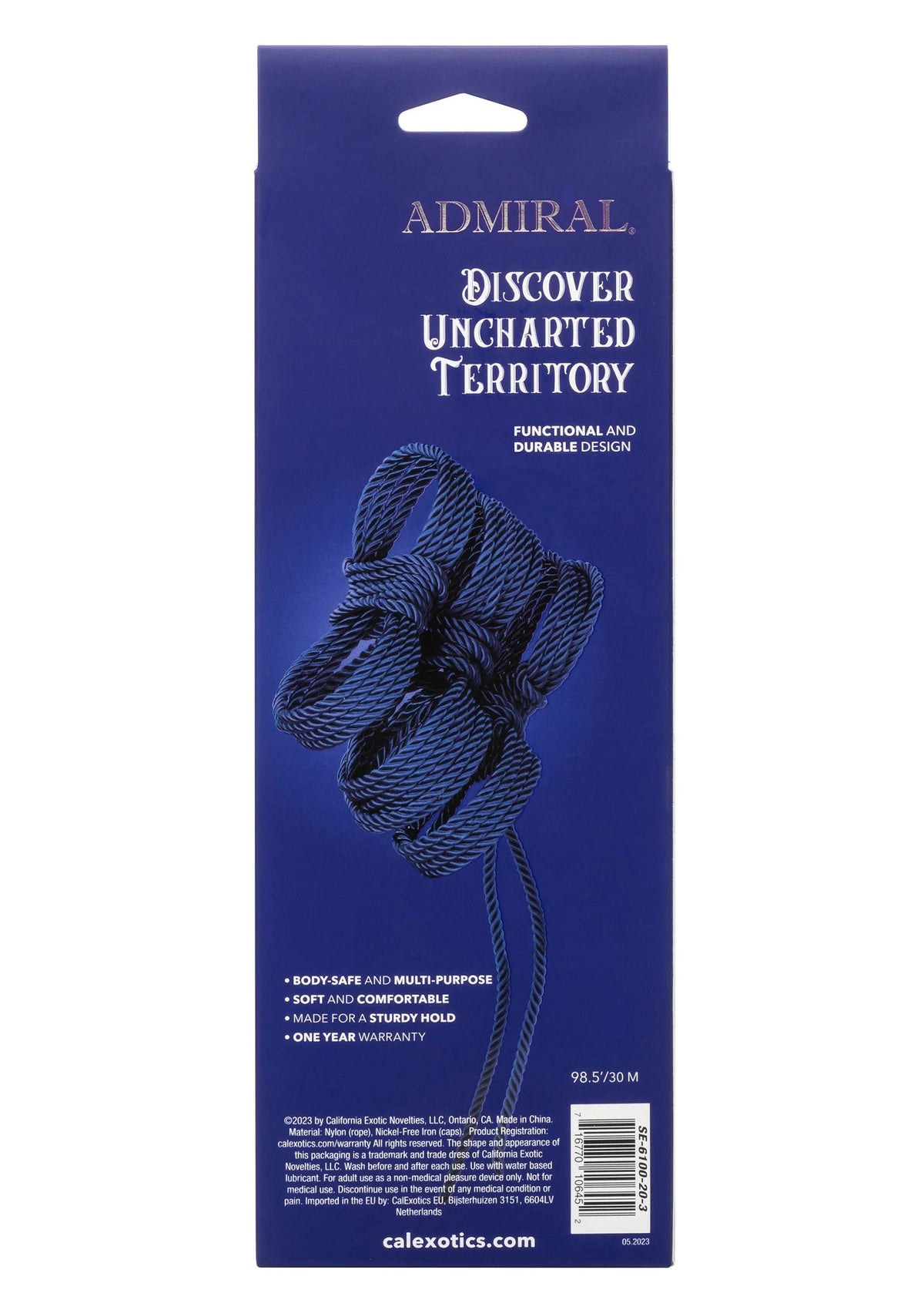 Bestel: Admiral Rope 98.5β/30 M by CalExotics - bij Happytoys.nl, happytoys.be, Happytoys.ae: erotische sex webshop | liever Happy dan Easy βββββ