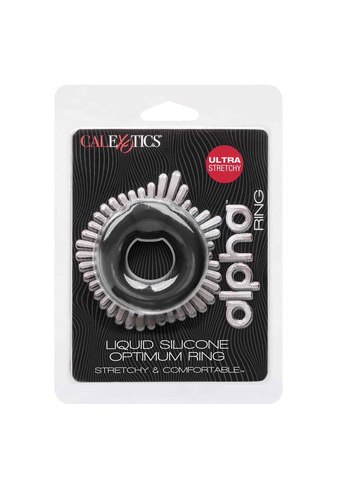 Bestel: Alpha Optimum Ring by CalExotics Alpha - bij Happytoys.nl, happytoys.be, Happytoys.ae: erotische sex webshop | liever Happy dan Easy ⭐⭐⭐⭐⭐