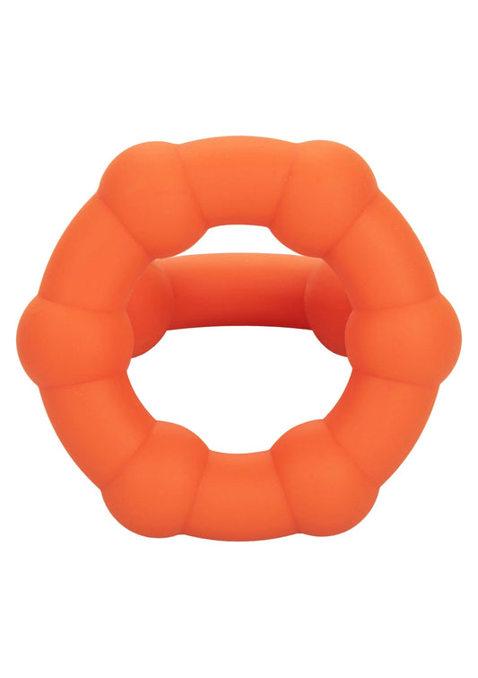Bestel: Alpha Liquid Silicone All Star Ring by CalExotics - bij Happytoys: de erotische sex webshop | liever Happy dan Easy ⭐⭐⭐⭐⭐