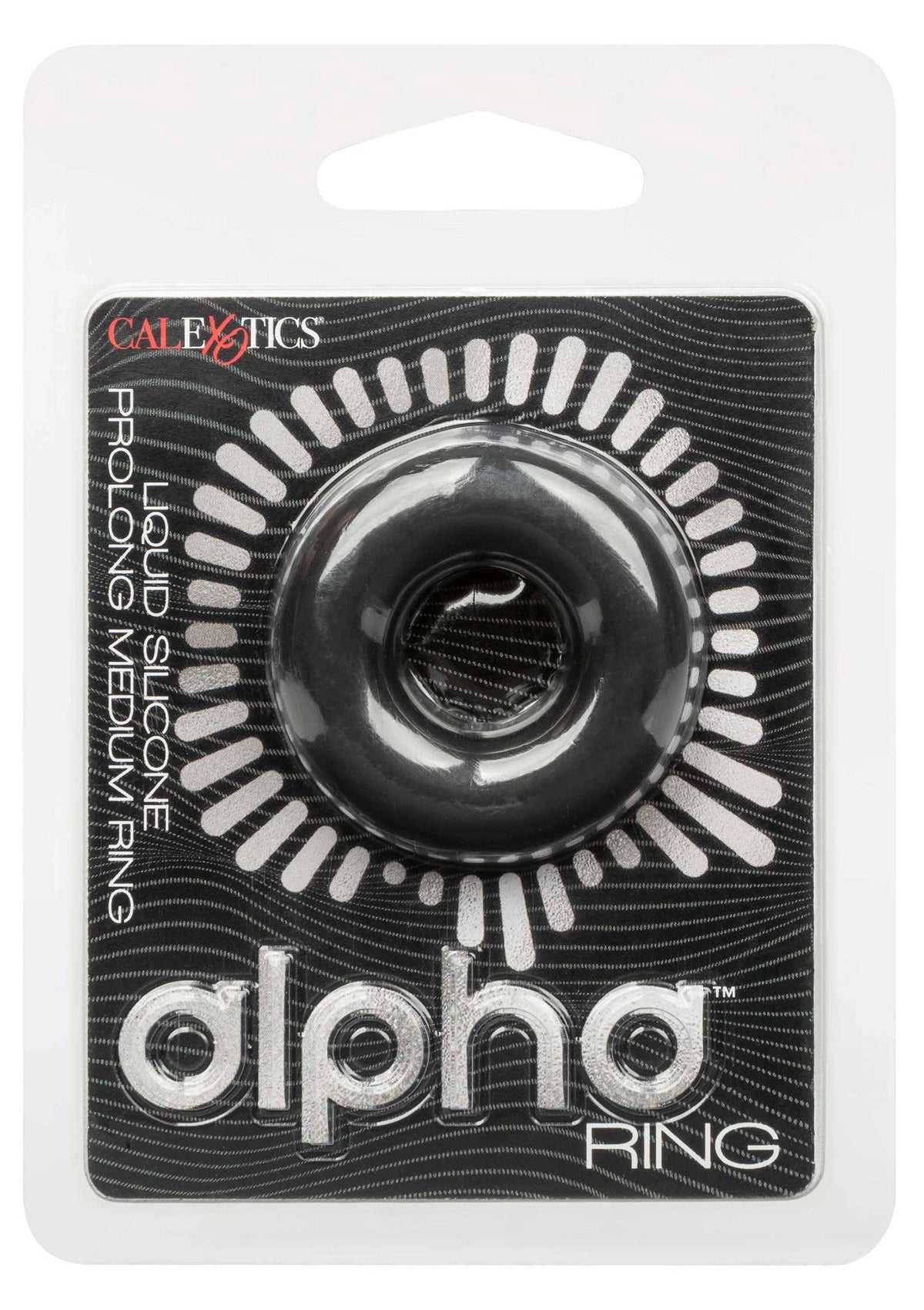 Bestel: Alpha Prolong Medium Ring by CalExotics - bij Happytoys.nl, happytoys.be, Happytoys.ae: erotische sex webshop | liever Happy dan Easy βββββ