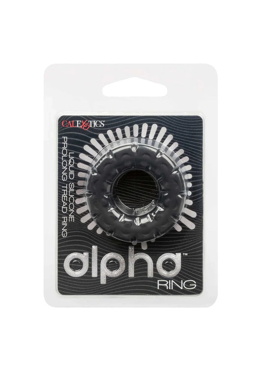 Alpha Prolong Tread Ring by CalExotics - Happytoys Sexshop: Toys for Feeling Happy & Easy š - Discreet geleverd