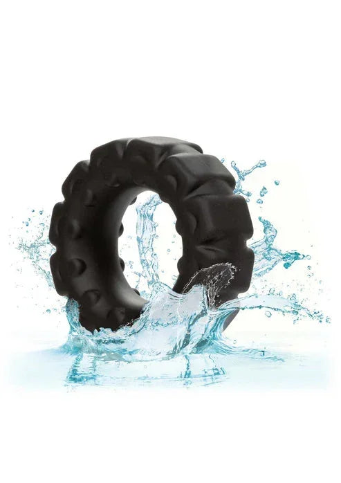 Bestel: Alpha Prolong Tread Ring by CalExotics - bij Happytoys.nl, happytoys.be, Happytoys.ae: erotische sex webshop | liever Happy dan Easy ⭐⭐⭐⭐⭐