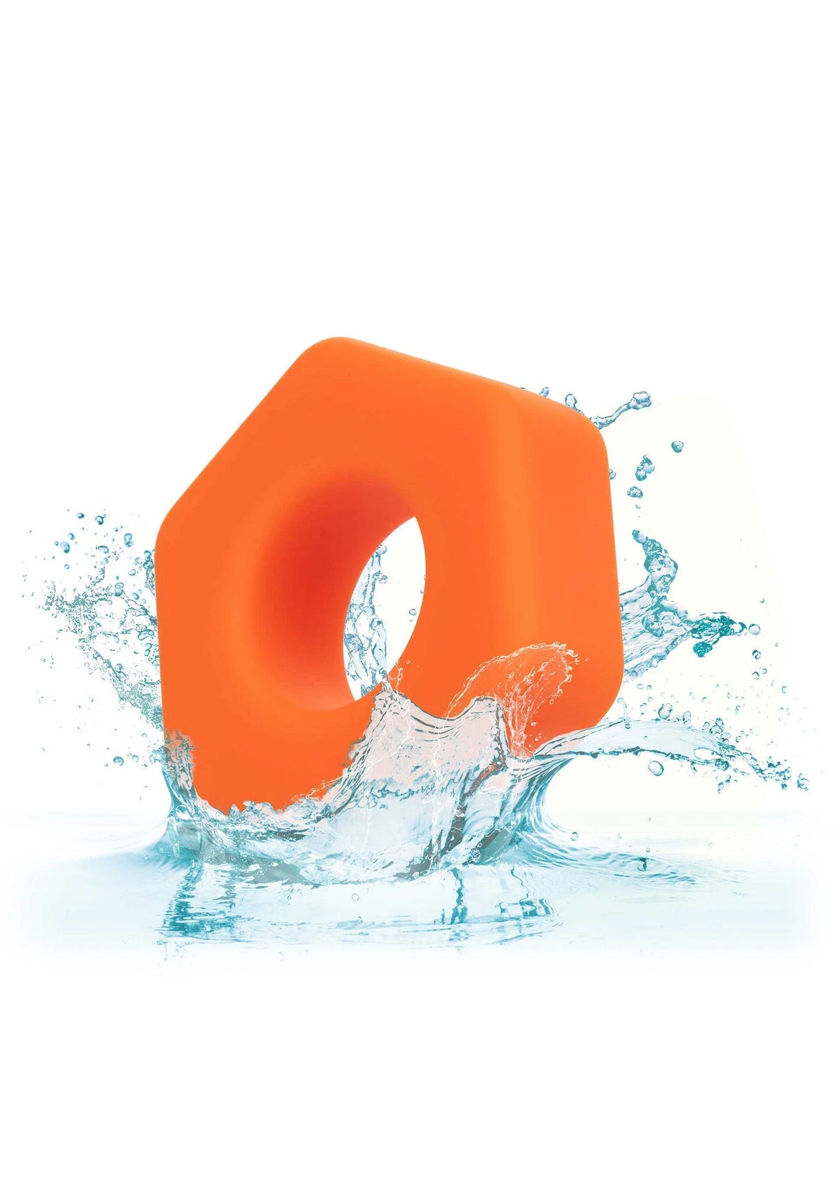 Bestel: Alpha Liquid Silicone Prolong Sexagon Ring by CalExotics - bij Happytoys.nl, happytoys.be, Happytoys.ae: erotische sex webshop | liever Happy dan Easy ⭐⭐⭐⭐⭐