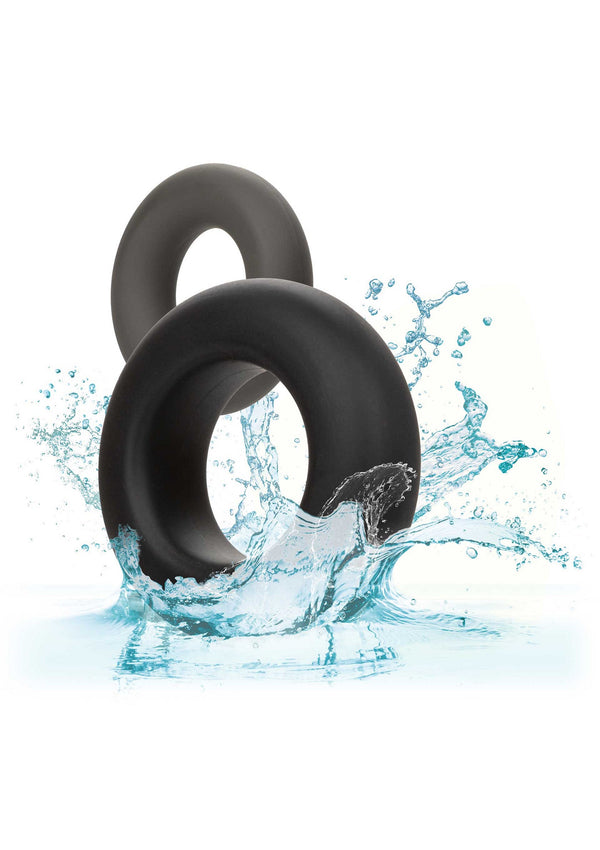 Bestel: Alpha Prolong Set Of 2 cockrings by CalExotics Alpha - bij Happytoys.nl, happytoys.be, Happytoys.ae: erotische sex webshop | liever Happy dan Easy ⭐⭐⭐⭐⭐