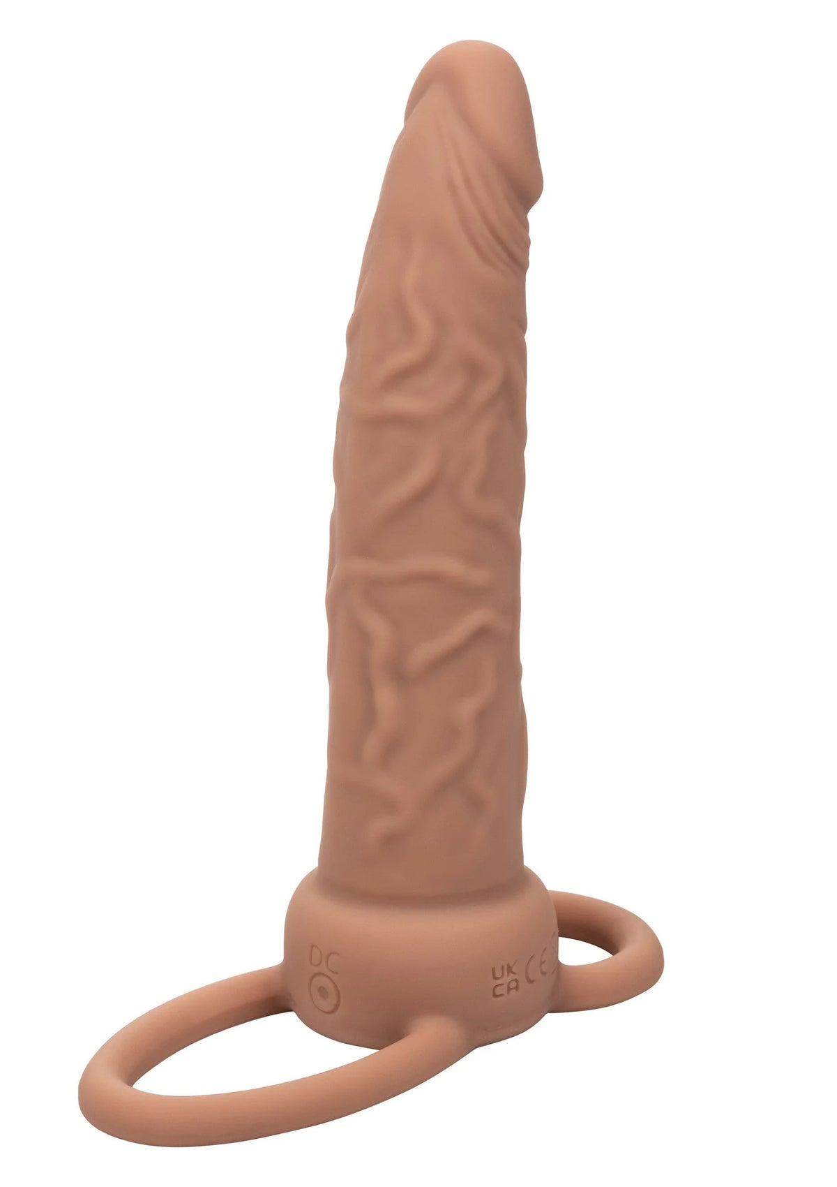 Bestel: Rechargeable Dual Penetrator by CalExotics - bij Happytoys.nl, happytoys.be, Happytoys.ae: erotische sex webshop | liever Happy dan Easy βββββ - Bruin - 14894 - BROWN