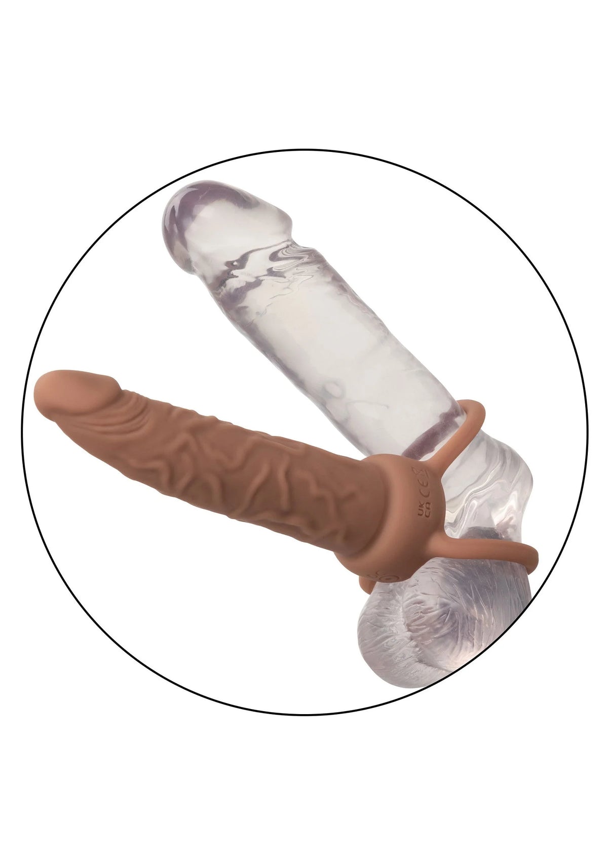 Bestel: Rechargeable Dual Penetrator by CalExotics - bij Happytoys.nl, happytoys.be, Happytoys.ae: erotische sex webshop | liever Happy dan Easy βββββ