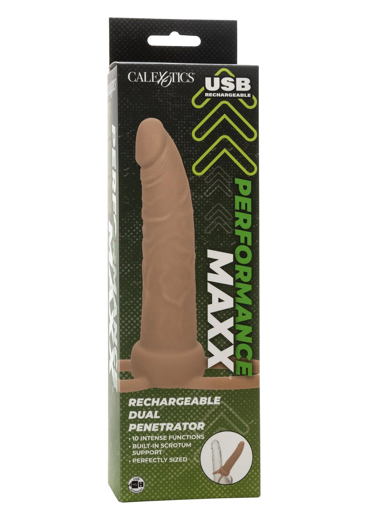 Bestel: Rechargeable Dual Penetrator by CalExotics - bij Happytoys.nl, happytoys.be, Happytoys.ae: erotische sex webshop | liever Happy dan Easy βββββ