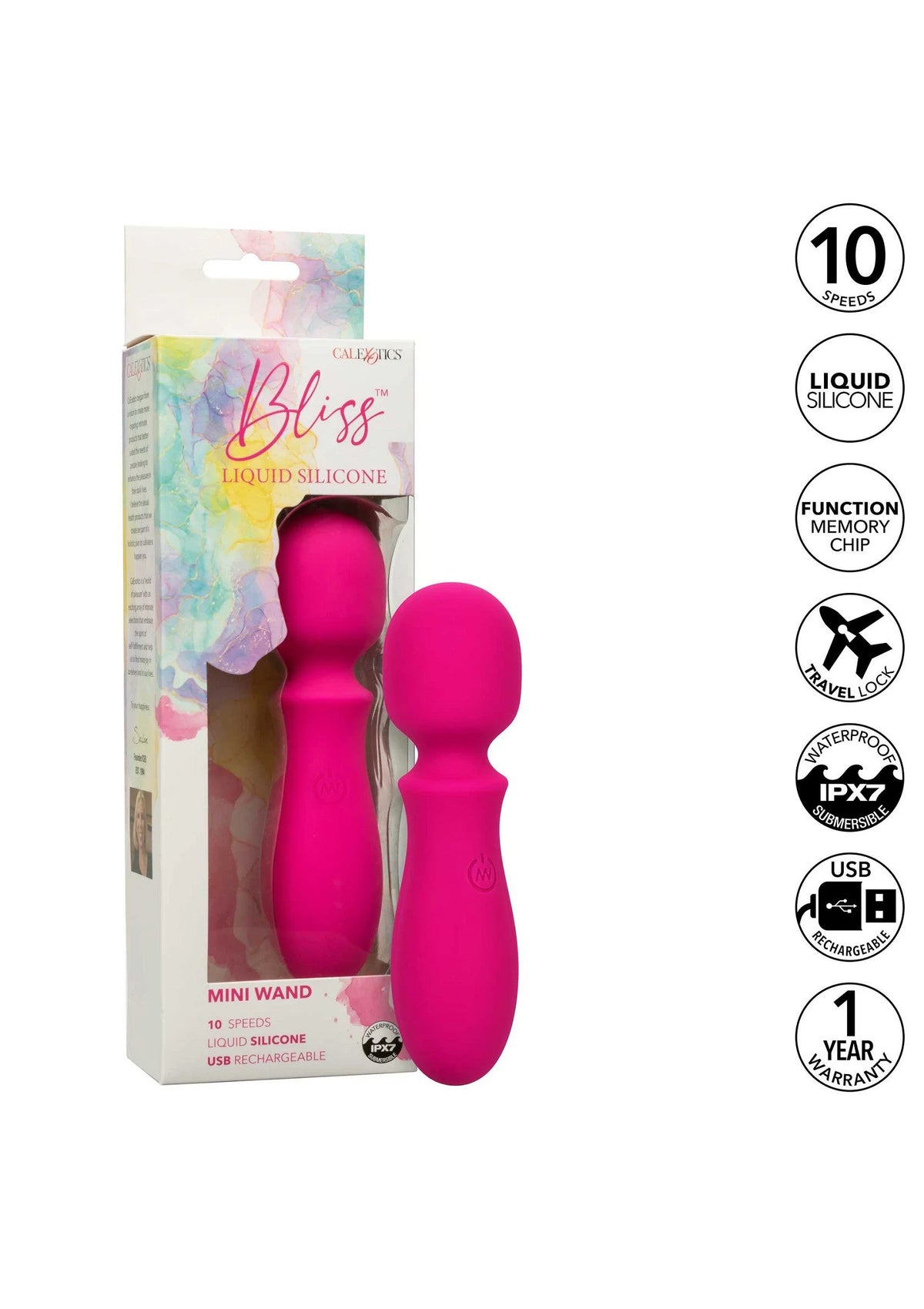 Bestel: Bliss Mini Wand - bij Happytoys.nl, happytoys.be, Happytoys.ae: erotische sex webshop | liever Happy dan Easy ⭐⭐⭐⭐⭐