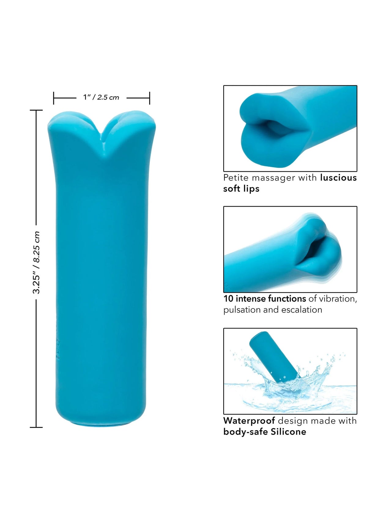 Bestel: Kyst Lips - bij Happytoys.nl, happytoys.be, Happytoys.ae: erotische sex webshop | liever Happy dan Easy ⭐⭐⭐⭐⭐