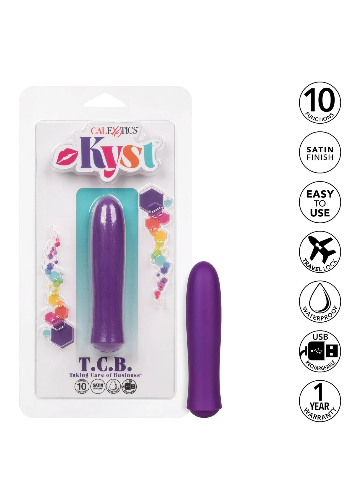 Bestel: Kyst T.C.B. Vibrator - bij Happytoys.nl, happytoys.be, Happytoys.ae: erotische sex webshop | liever Happy dan Easy ⭐⭐⭐⭐⭐
