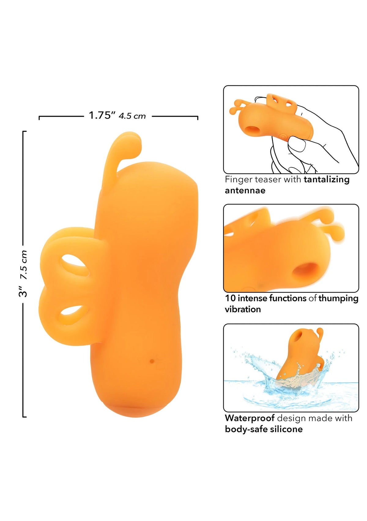 Bestel: The Buzzing Vibrator - bij Happytoys.nl, happytoys.be, Happytoys.ae: erotische sex webshop | liever Happy dan Easy βββββ