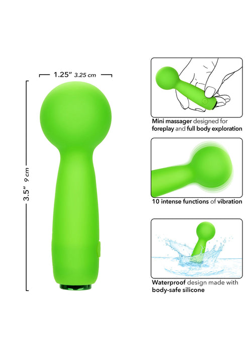 Bestel: The Bubbly Vibrator by CalExotics Neon Vibes - bij Happytoys.nl, happytoys.be, Happytoys.ae: erotische sex webshop | liever Happy dan Easy ⭐⭐⭐⭐⭐
