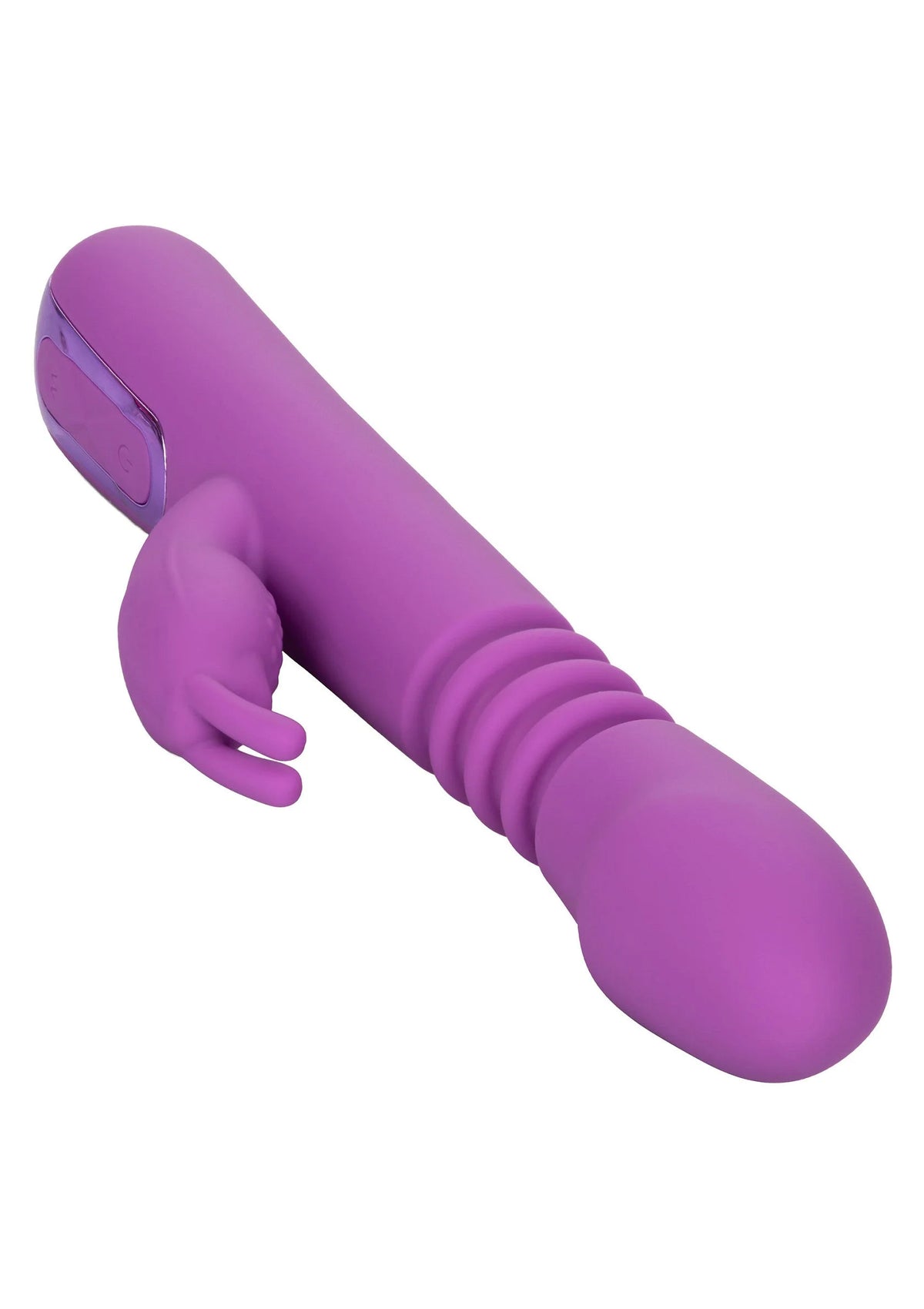 Bestel: Jack Rabbit Elite Thrusting Rabbit vibrator by CalExotics - bij Happytoys.nl, happytoys.be, Happytoys.ae: erotische sex webshop | liever Happy dan Easy ⭐⭐⭐⭐⭐