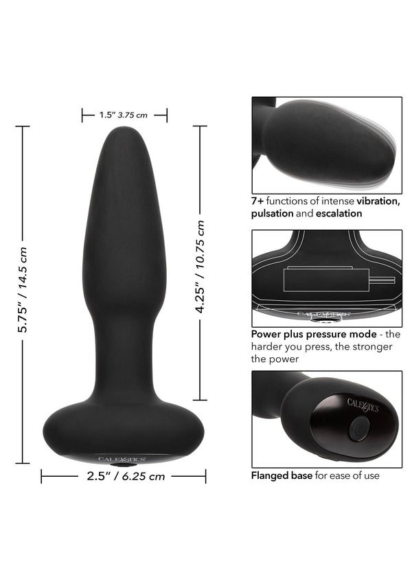 Bestel: Pressure Rimming Anal Probe by CalExotics Bionic - bij Happytoys.nl, happytoys.be, Happytoys.ae: erotische sex webshop | liever Happy dan Easy ⭐⭐⭐⭐⭐
