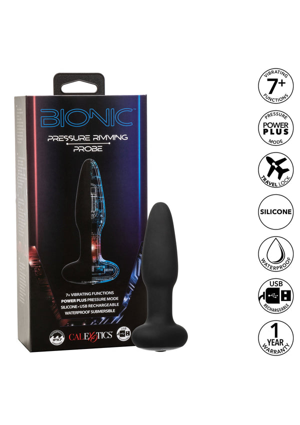 Bestel: Pressure Rimming Anal Probe by CalExotics Bionic - bij Happytoys.nl, happytoys.be, Happytoys.ae: erotische sex webshop | liever Happy dan Easy ⭐⭐⭐⭐⭐
