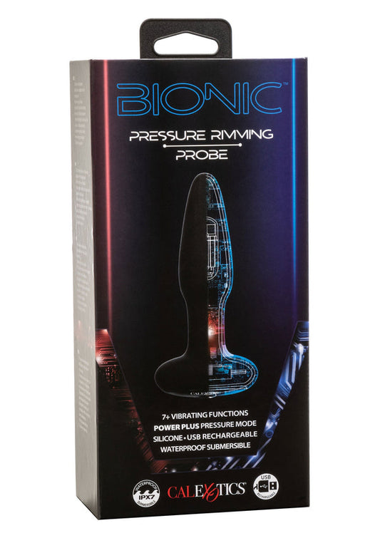 Bestel: Pressure Rimming Anal Probe by CalExotics Bionic - bij Happytoys: de erotische sex webshop | liever Happy dan Easy โญโญโญโญโญ