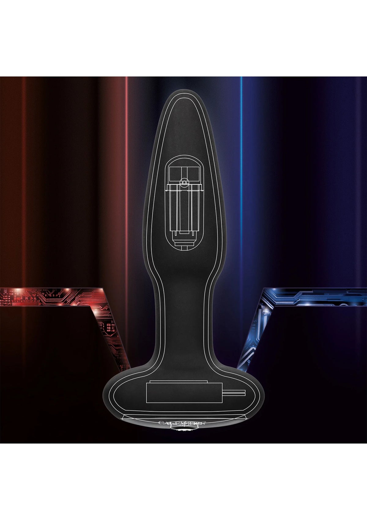 Bestel: Pressure Rimming Anal Probe by CalExotics Bionic - bij Happytoys: de erotische sex webshop | liever Happy dan Easy ⭐⭐⭐⭐⭐