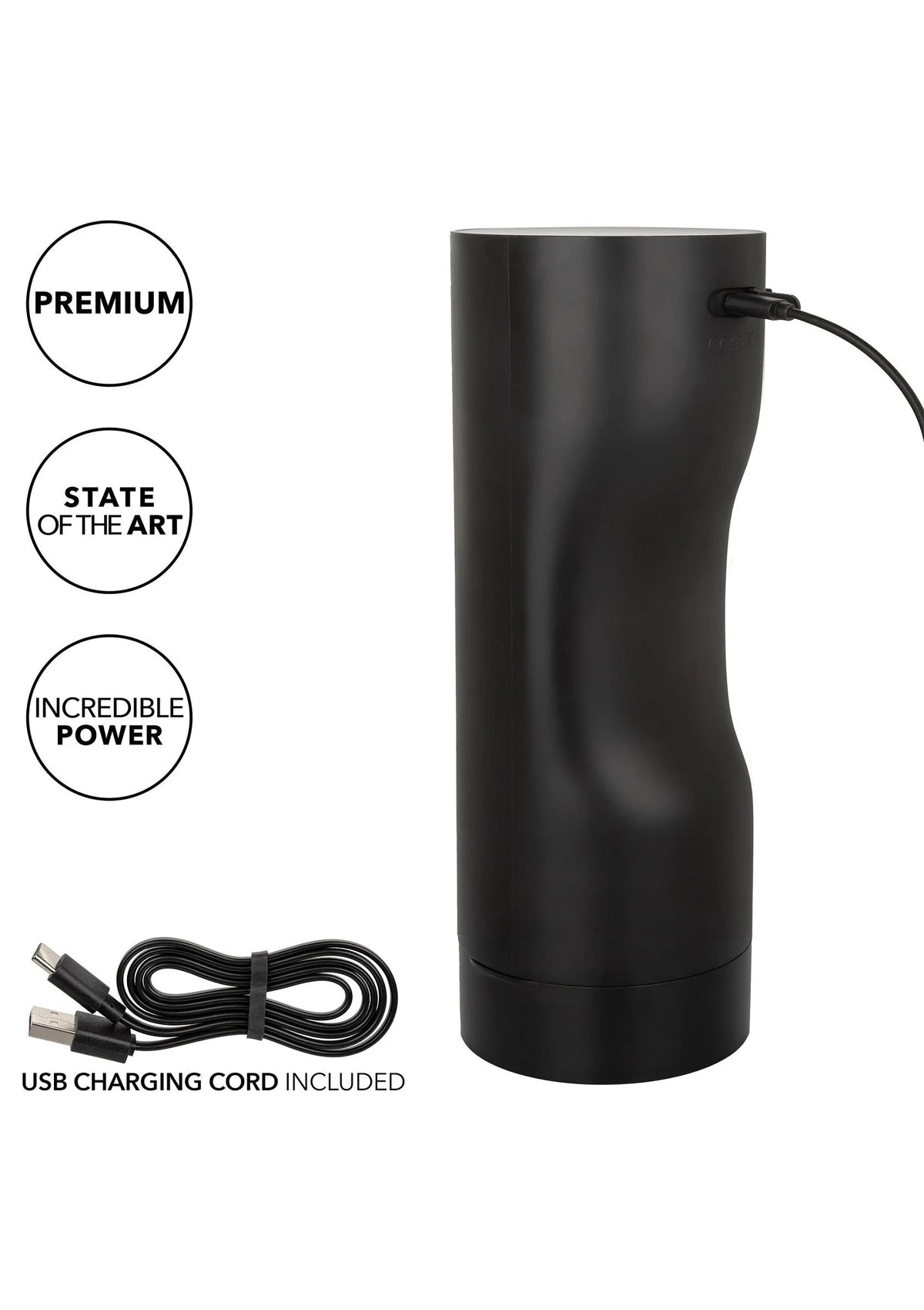 Bestel: Bionic Sucking and Vibrating Masturbator by CalExotics - bij Happytoys.nl, happytoys.be, Happytoys.ae: erotische sex webshop | liever Happy dan Easy ⭐⭐⭐⭐⭐