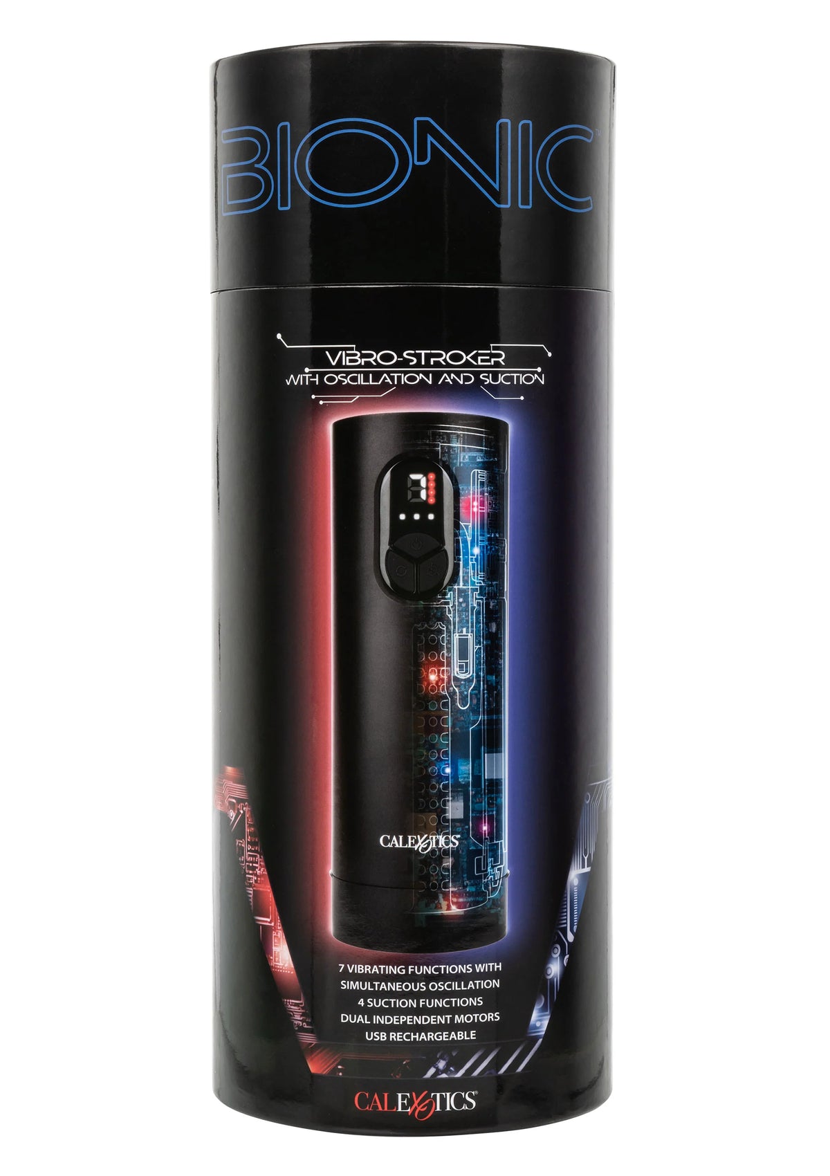 Bestel: Bionic Vibro Stroker by CalExotics - bij Happytoys.nl, happytoys.be, Happytoys.ae: erotische sex webshop | liever Happy dan Easy βββββ