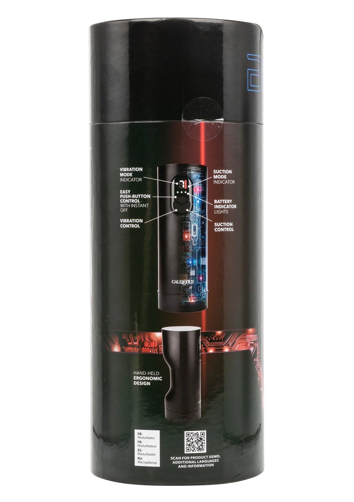 Bestel: Bionic Vibro Stroker by CalExotics - bij Happytoys.nl, happytoys.be, Happytoys.ae: erotische sex webshop | liever Happy dan Easy βββββ