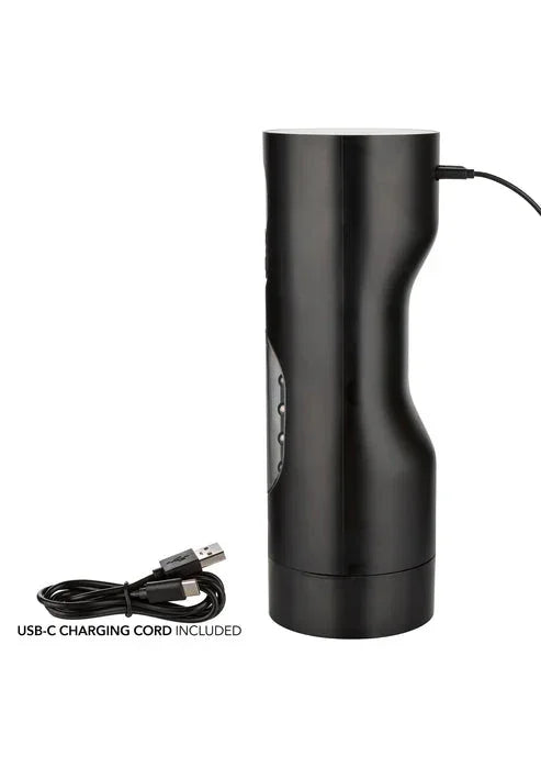Bestel: Beaded Power Stroker by CalExotics - bij Happytoys.nl, happytoys.be, Happytoys.ae: erotische sex webshop | liever Happy dan Easy βββββ