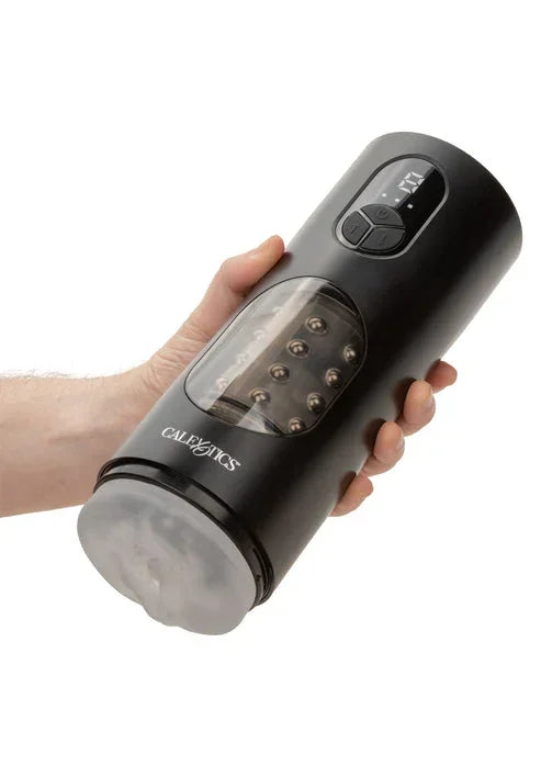 Bestel: Beaded Power Stroker by CalExotics - bij Happytoys.nl, happytoys.be, Happytoys.ae: erotische sex webshop | liever Happy dan Easy βββββ