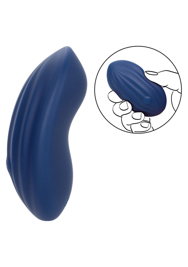 Bestel: Cashmere Velvet Curve Massager by CalExotics Cashmere - bij Happytoys.nl, happytoys.be, Happytoys.ae: erotische sex webshop | liever Happy dan Easy ⭐⭐⭐⭐⭐