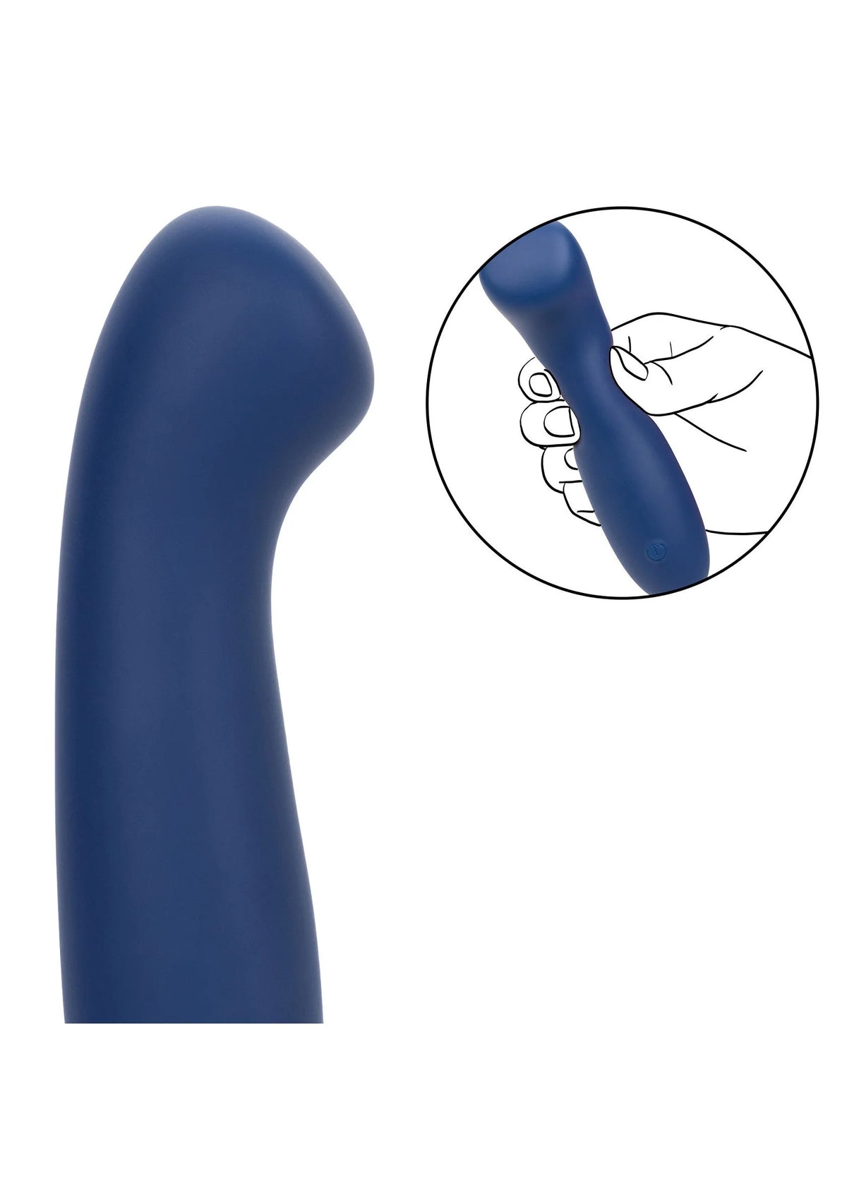 Bestel: Cashmere Satin G massager Vibrator by CalExotics Cashmere - bij Happytoys: de erotische sex webshop | liever Happy dan Easy ⭐⭐⭐⭐⭐