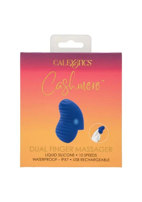 Bestel: Dual Finger Massager by CalExotics - bij Happytoys.nl, happytoys.be, Happytoys.ae: erotische sex webshop | liever Happy dan Easy ⭐⭐⭐⭐⭐
