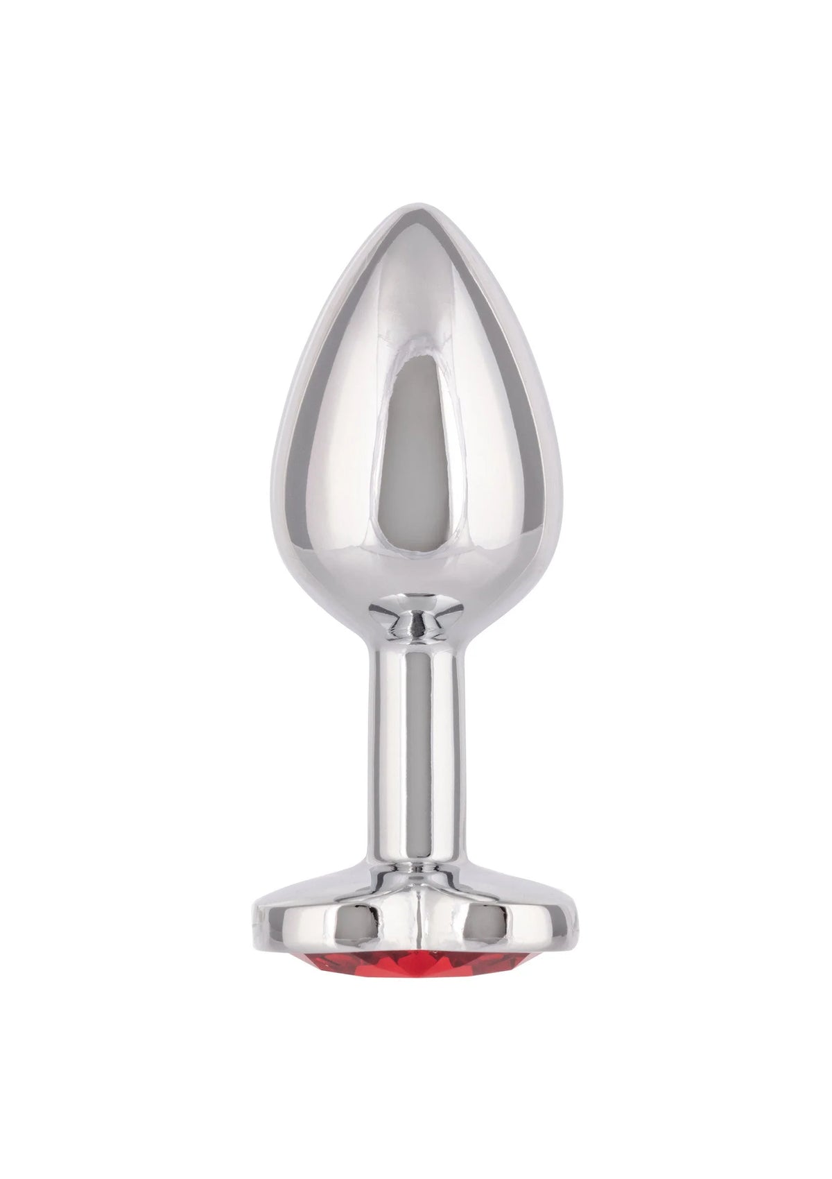 Bestel: Jewel Small Ruby Heart Plug by CalExotics - bij Happytoys.nl, happytoys.be, Happytoys.ae: erotische sex webshop | liever Happy dan Easy βββββ