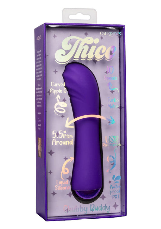 Bestel: Thicc Chubby Buddy by CalExotics Thicc - bij Happytoys: de erotische sex webshop | liever Happy dan Easy ⭐⭐⭐⭐⭐