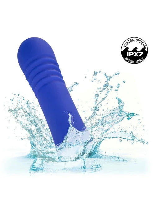 Bestel: Thicc Chubby Thrusting Wand by CalExotics - bij Happytoys.nl, happytoys.be, Happytoys.ae: erotische sex webshop | liever Happy dan Easy βββββ