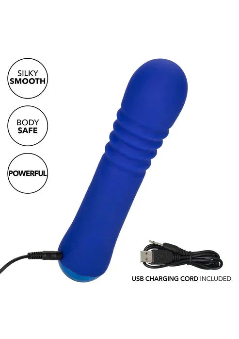 Bestel: Thicc Chubby Thrusting Wand by CalExotics - bij Happytoys.nl, happytoys.be, Happytoys.ae: erotische sex webshop | liever Happy dan Easy βββββ