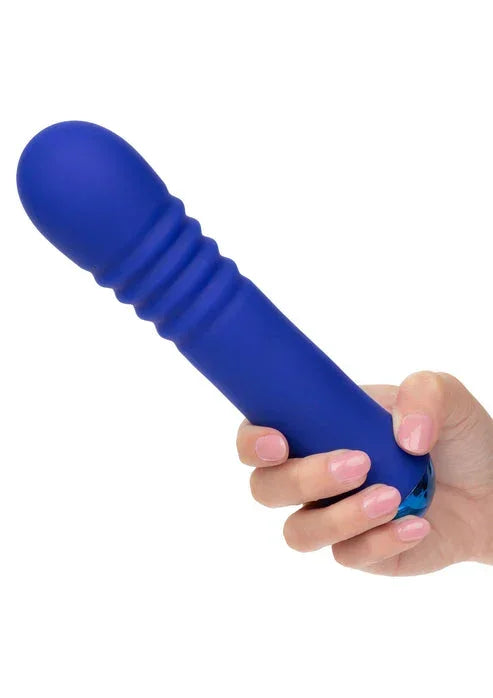 Bestel: Thicc Chubby Thrusting Wand by CalExotics - bij Happytoys.nl, happytoys.be, Happytoys.ae: erotische sex webshop | liever Happy dan Easy βββββ