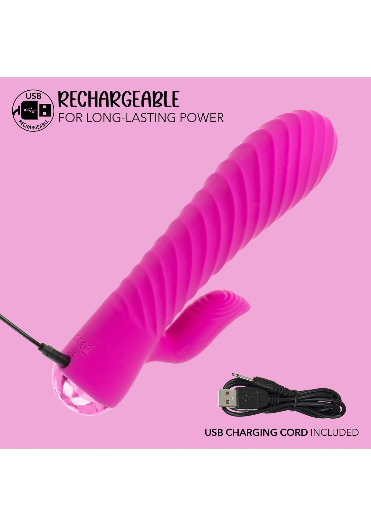 Bestel: Thicc Chubby Gyrating Tickler by CalExotics Thicc - bij Happytoys.nl, happytoys.be, Happytoys.ae: erotische sex webshop | liever Happy dan Easy ⭐⭐⭐⭐⭐
