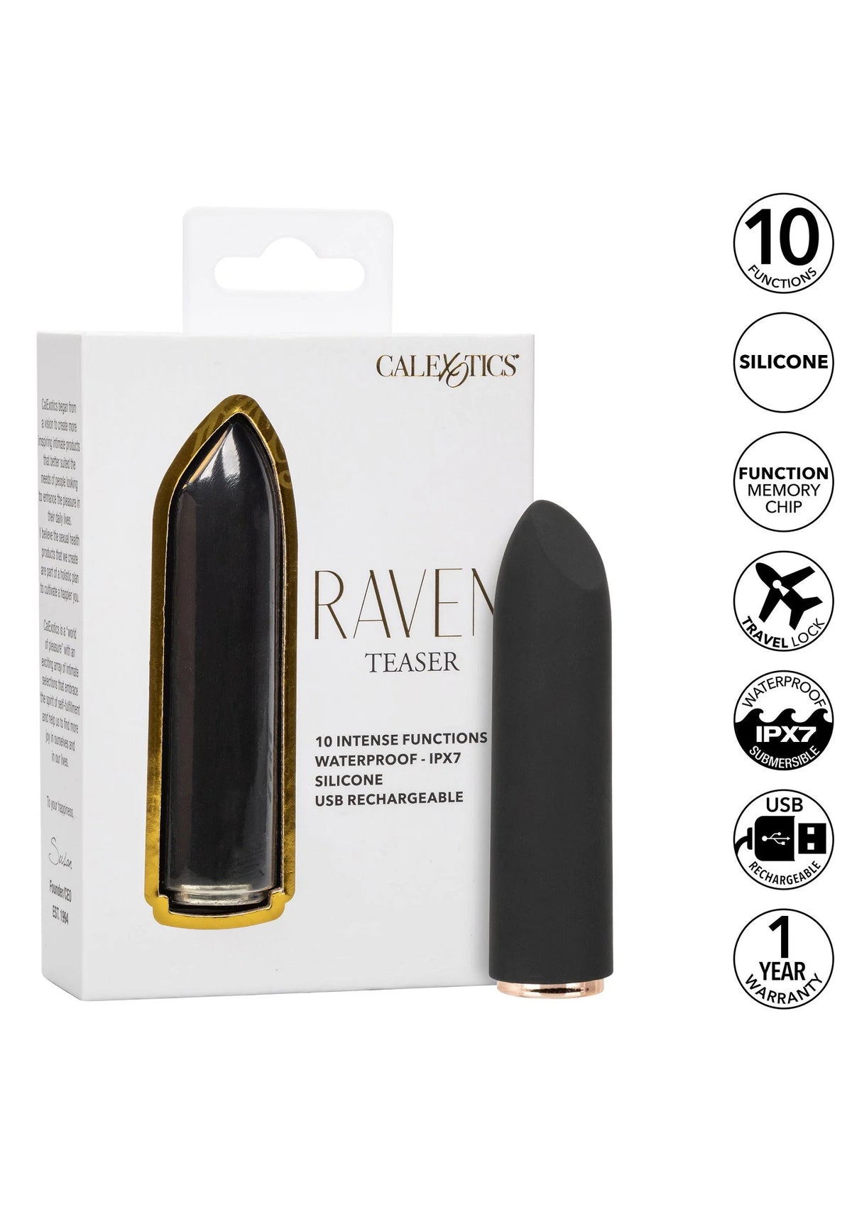 Bestel: Raven Teaser - bij Happytoys.nl, happytoys.be, Happytoys.ae: erotische sex webshop | liever Happy dan Easy βββββ