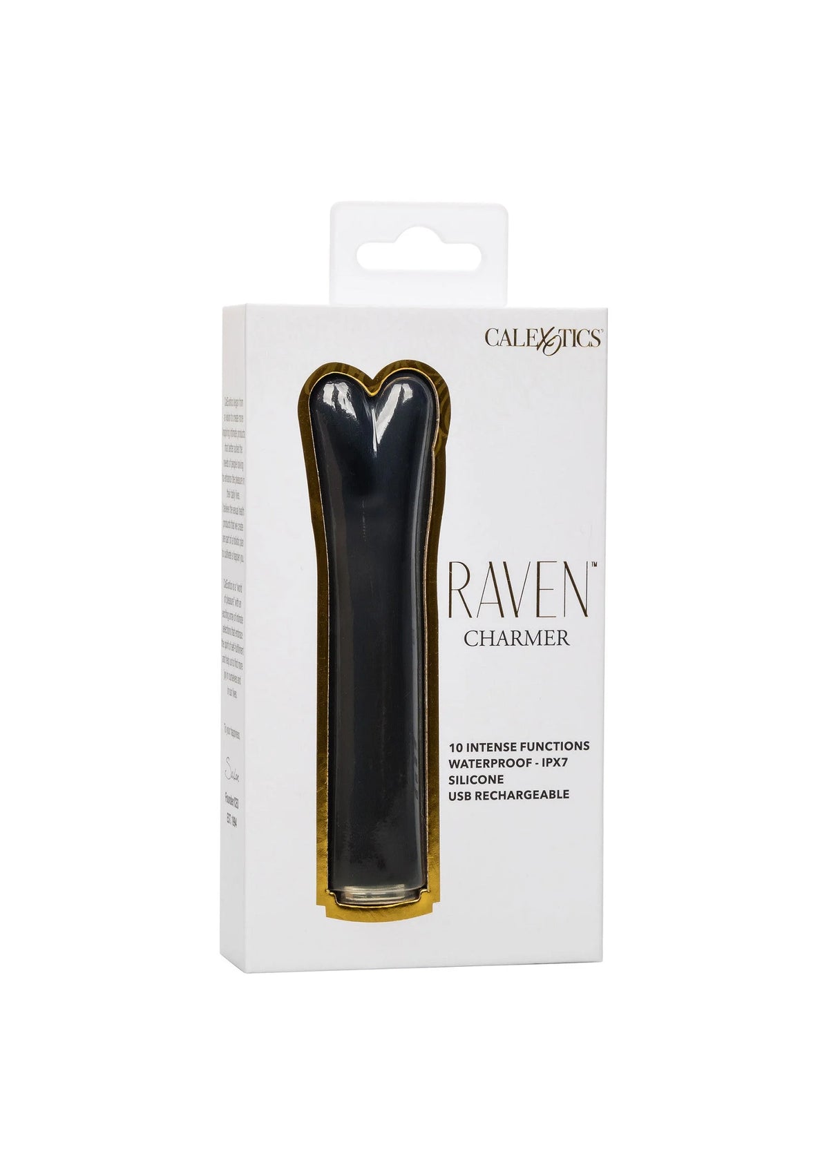 Bestel: Raven Charmer Massager by CalExotics - bij Happytoys.nl, happytoys.be, Happytoys.ae: erotische sex webshop | liever Happy dan Easy ⭐⭐⭐⭐⭐