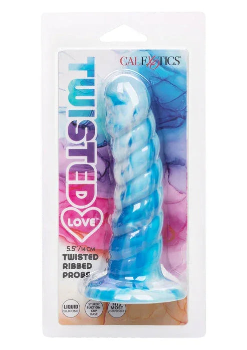 Bestel: Twisted Ribbed Probe by CalExotics - bij Happytoys.nl, happytoys.be, Happytoys.ae: erotische sex webshop | liever Happy dan Easy βββββ
