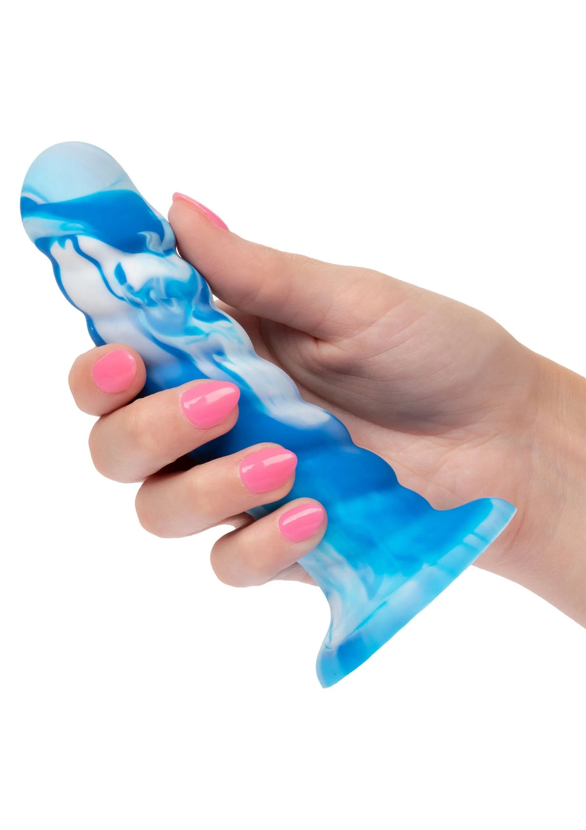 Bestel: Twisted Ribbed Probe by CalExotics - bij Happytoys: de erotische sex webshop | liever Happy dan Easy ⭐⭐⭐⭐⭐