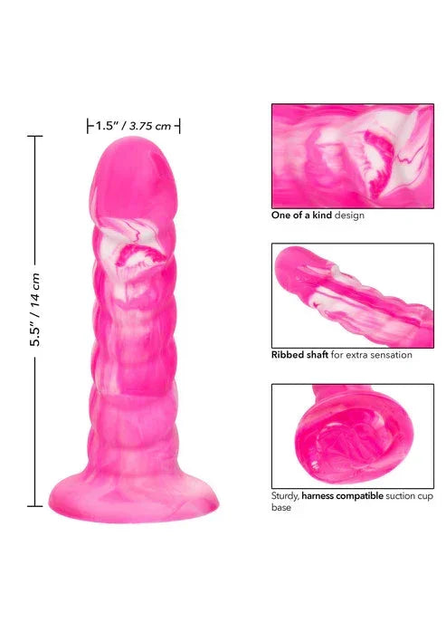 Bestel: Twisted Ribbed Probe by CalExotics - bij Happytoys.nl, happytoys.be, Happytoys.ae: erotische sex webshop | liever Happy dan Easy βββββ