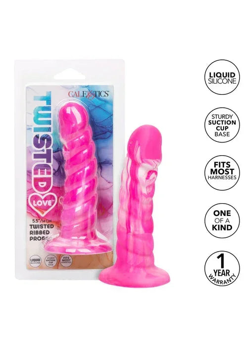 Bestel: Twisted Ribbed Probe by CalExotics - bij Happytoys.nl, happytoys.be, Happytoys.ae: erotische sex webshop | liever Happy dan Easy βββββ