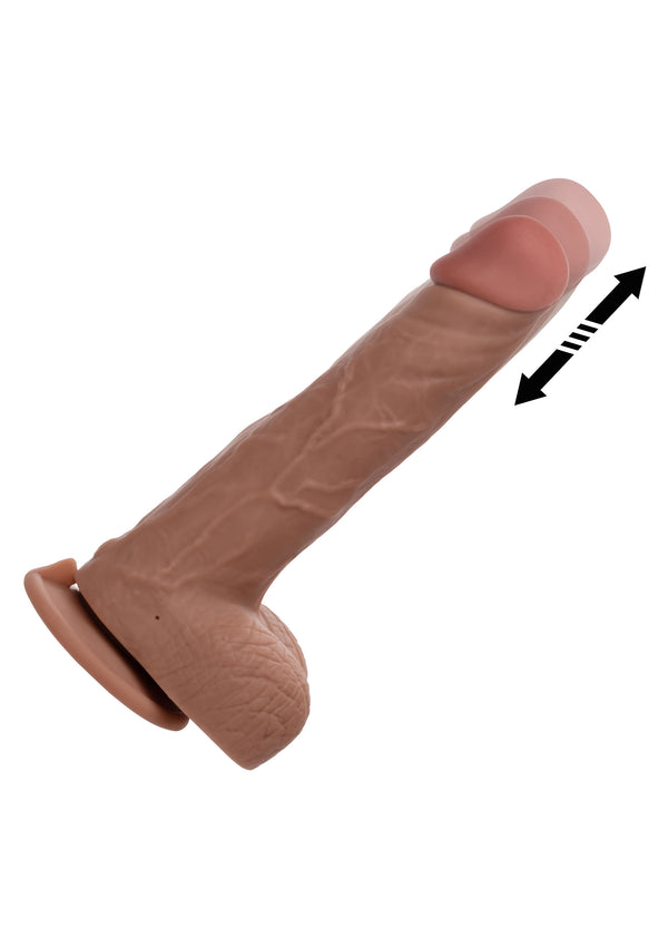 Bestel: The Thrusting Jack Hammer Dildo by CalExotics Working Stiff - bij Happytoys.nl, happytoys.be, Happytoys.ae: erotische sex webshop | liever Happy dan Easy ⭐⭐⭐⭐⭐