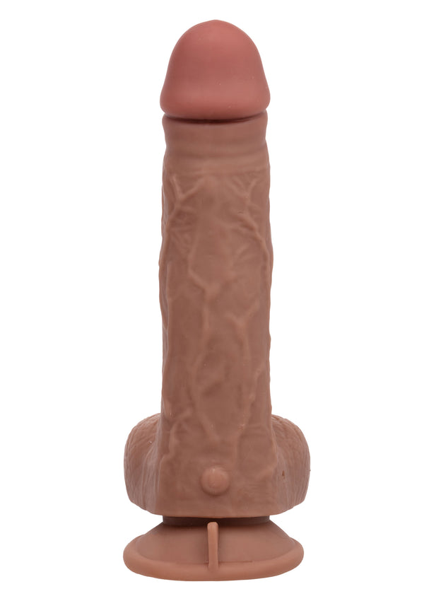 Bestel: The Thrusting Jack Hammer Dildo by CalExotics Working Stiff - bij Happytoys.nl, happytoys.be, Happytoys.ae: erotische sex webshop | liever Happy dan Easy ⭐⭐⭐⭐⭐