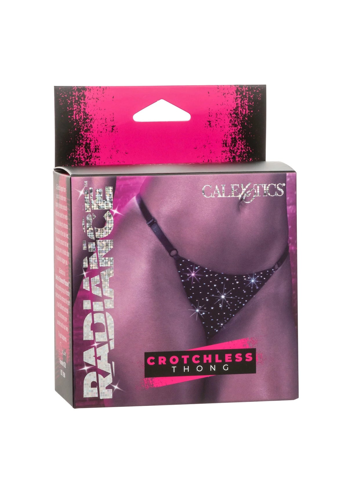 Bestel: Radiance Crotchless Thong by CalExotics - bij Happytoys.nl, happytoys.be, Happytoys.ae: erotische sex webshop | liever Happy dan Easy βββββ
