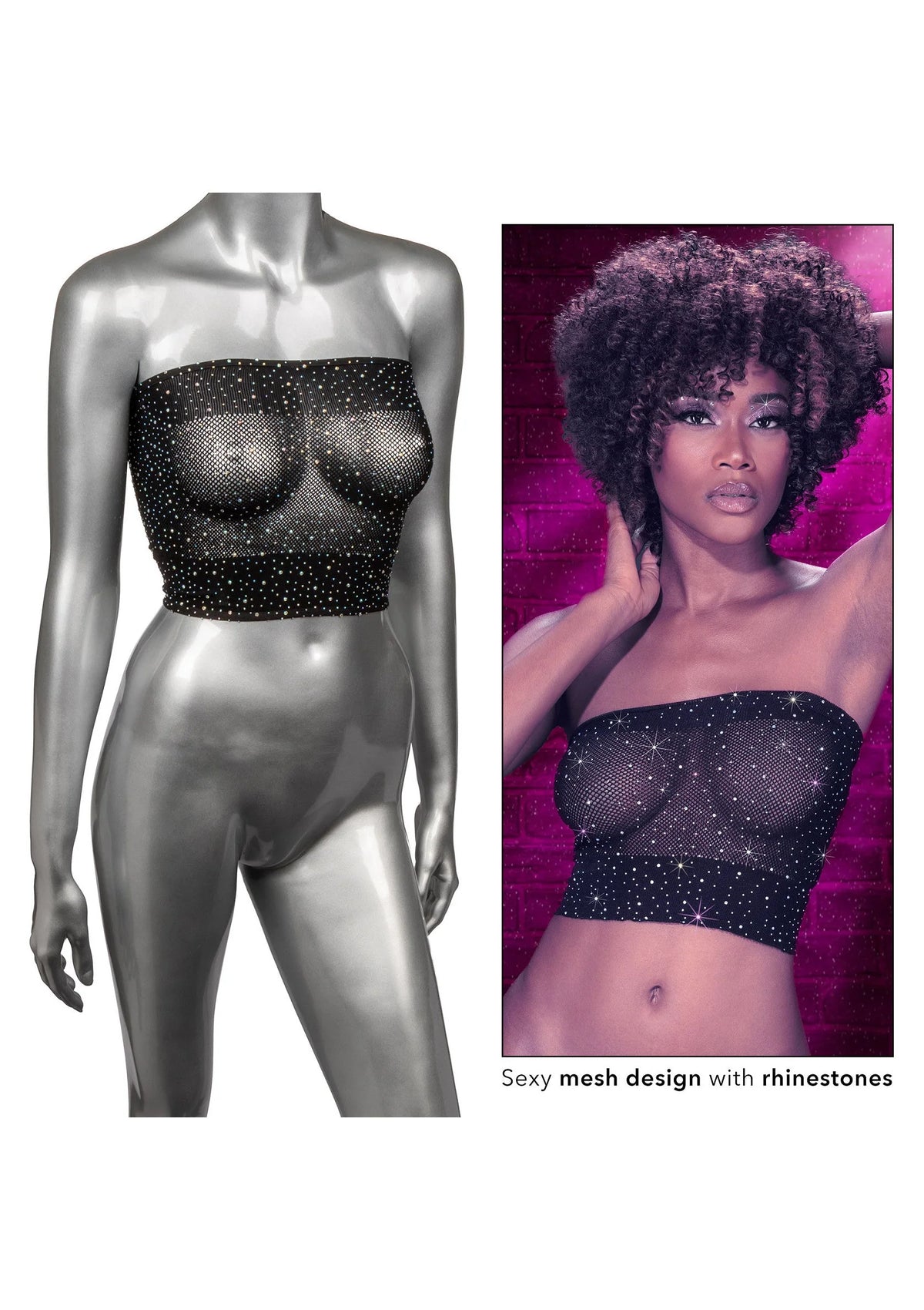 Bestel: Radiance Bandeau Top by CalExotics - bij Happytoys.nl, happytoys.be, Happytoys.ae: erotische sex webshop | liever Happy dan Easy βββββ