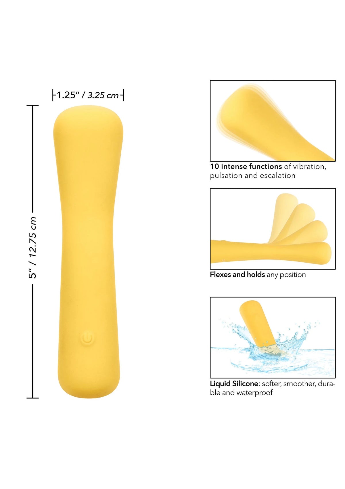 Bestel: Boundless Mini FlexiWand by CalExotics - bij Happytoys.nl, happytoys.be, Happytoys.ae: erotische sex webshop | liever Happy dan Easy βββββ