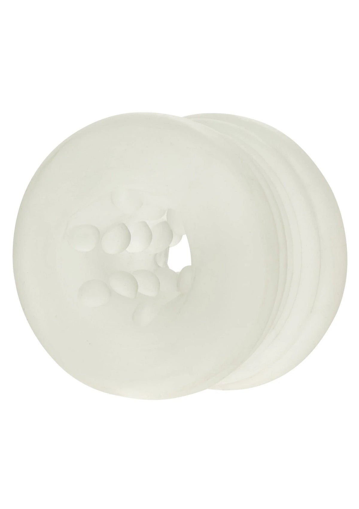 Bestel: Boundless Bumper - Stroker Ring by CalExotics - bij Happytoys.nl, happytoys.be, Happytoys.ae: erotische sex webshop | liever Happy dan Easy βββββ - Default Title - 16653 - CLEAR